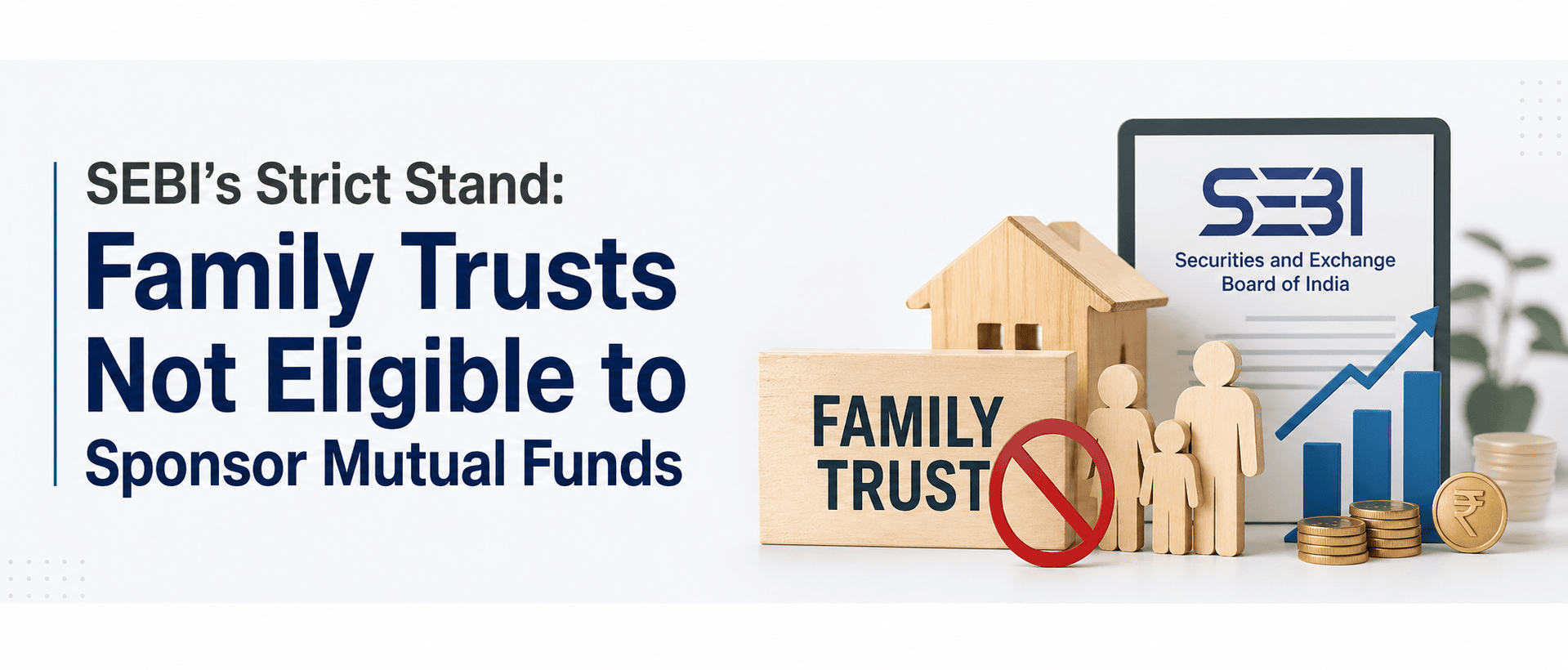 SEBI’s Strict Stand: Family Trusts Not Eligible to Sponsor Mutual Funds image